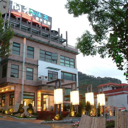 A-San Hot-Spring Hotel Ťiao-si Exteriér fotografie
