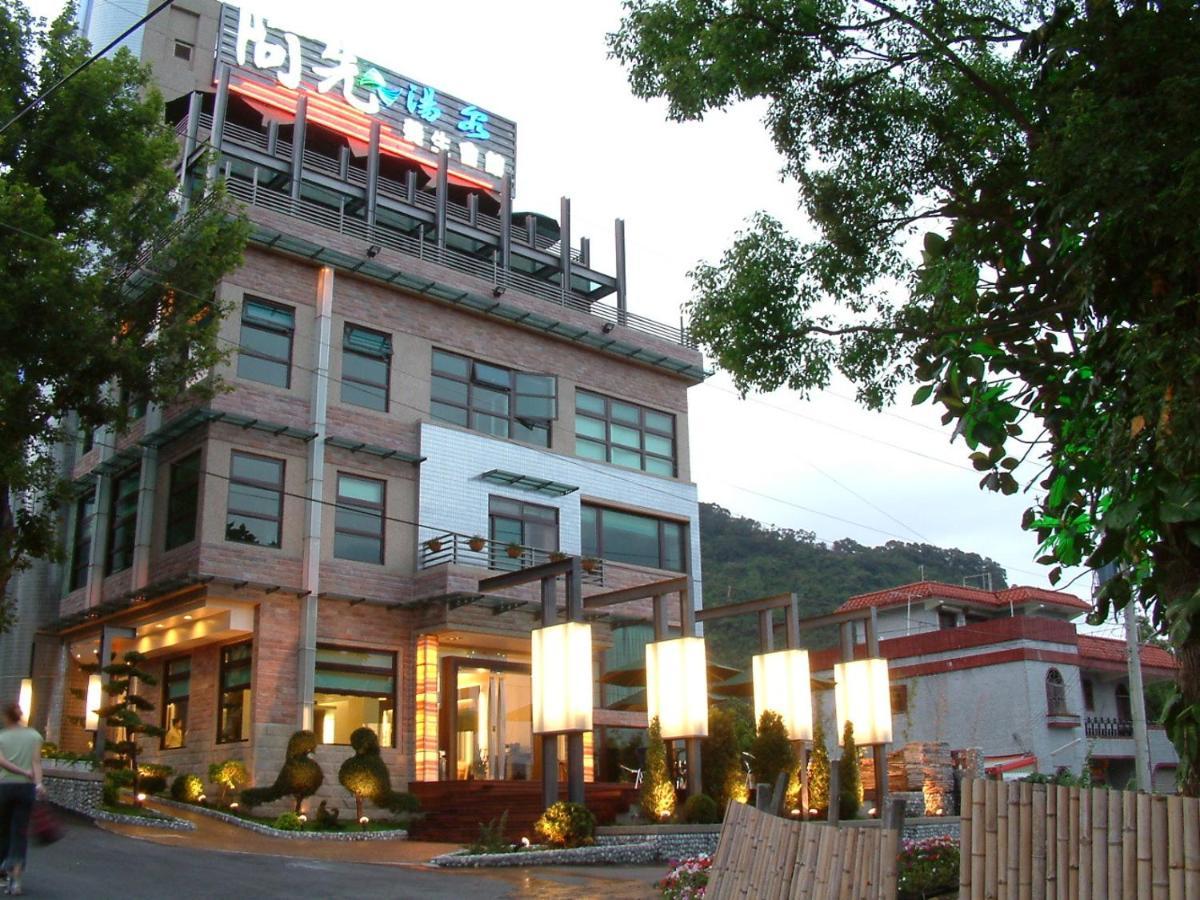 A-San Hot-Spring Hotel Ťiao-si Exteriér fotografie