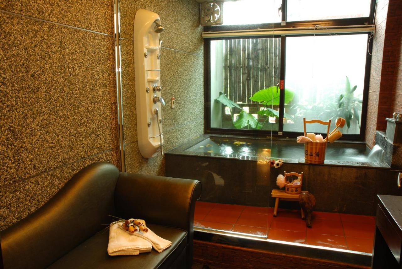 A-San Hot-Spring Hotel Ťiao-si Exteriér fotografie
