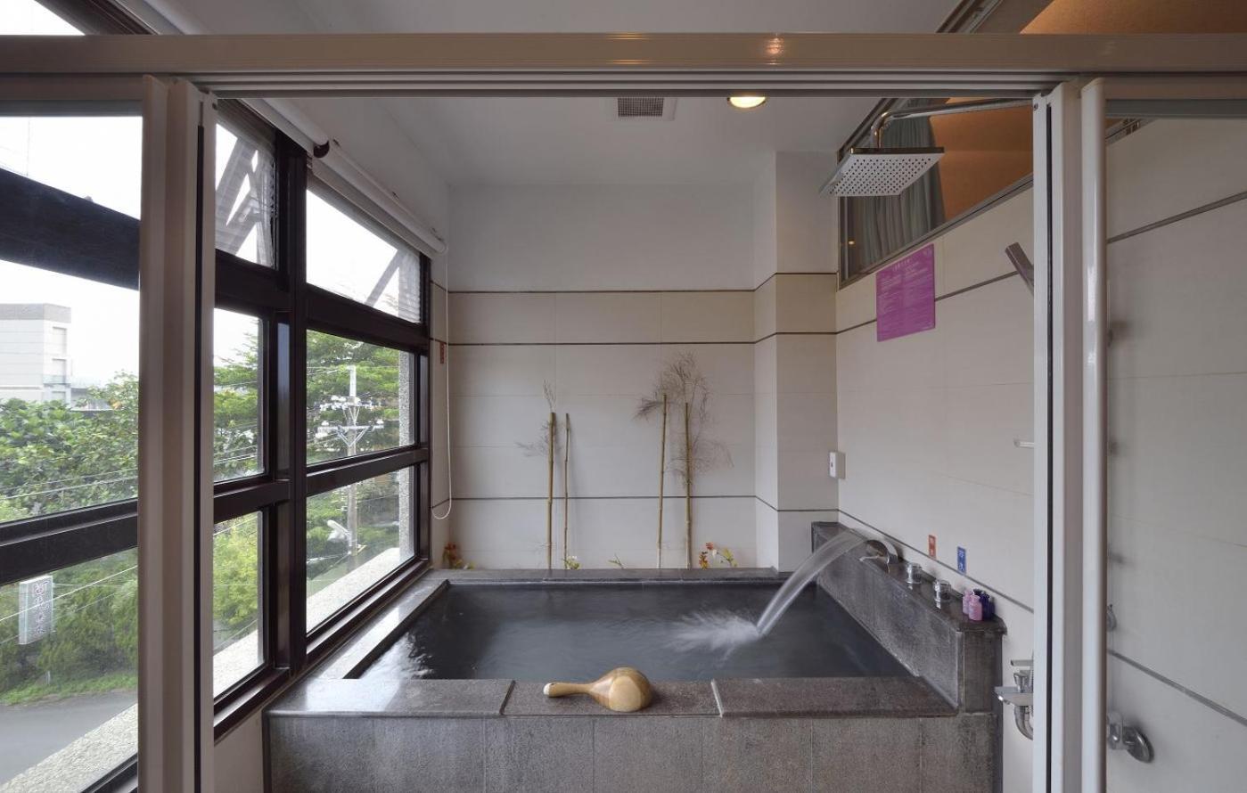 A-San Hot-Spring Hotel Ťiao-si Exteriér fotografie