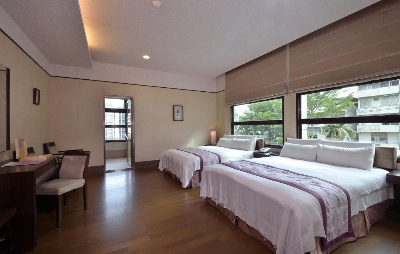 A-San Hot-Spring Hotel Ťiao-si Exteriér fotografie