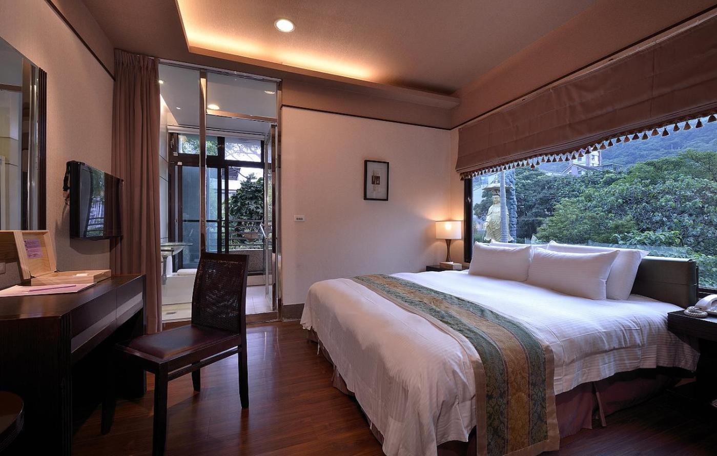 A-San Hot-Spring Hotel Ťiao-si Exteriér fotografie